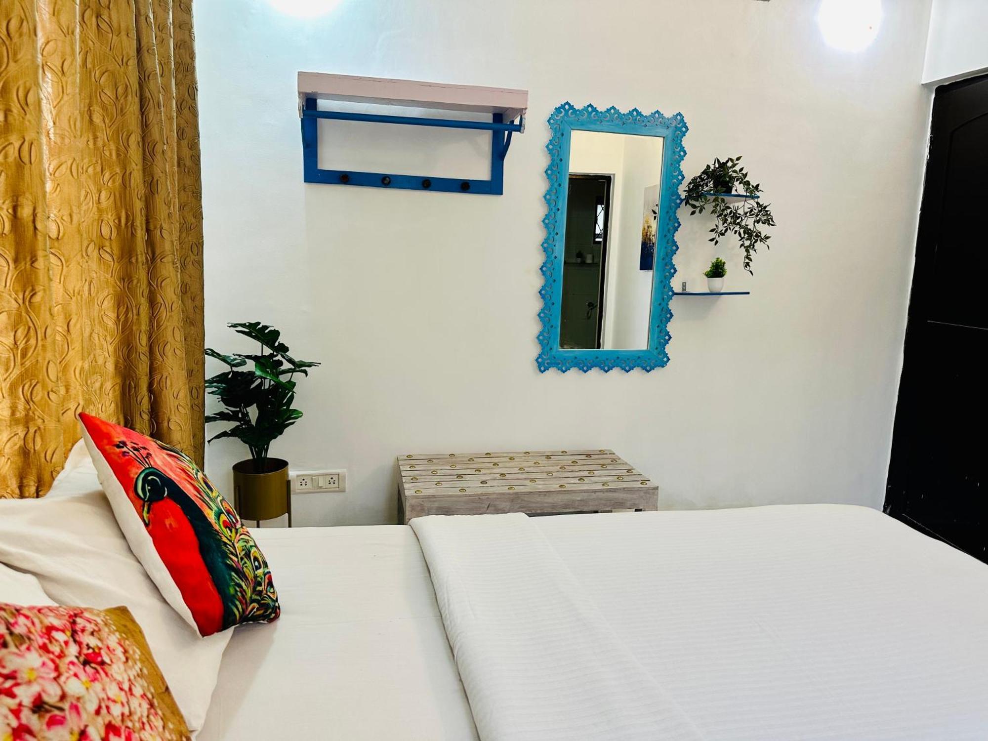 Gr Stays - Duplex 3Bhk Villa With Pool Arpora I Baga Beach 5 Mins Екстериор снимка