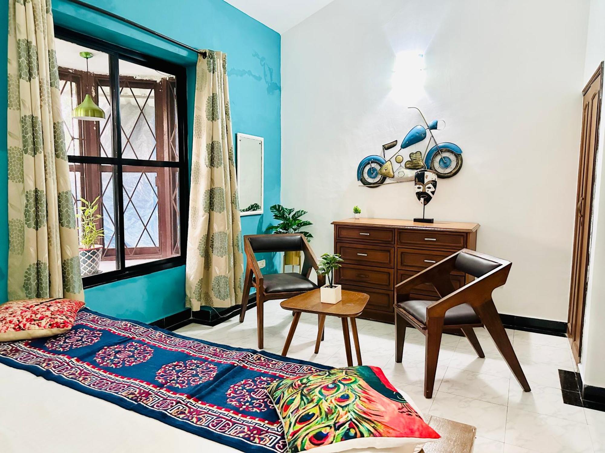 Gr Stays - Duplex 3Bhk Villa With Pool Arpora I Baga Beach 5 Mins Екстериор снимка