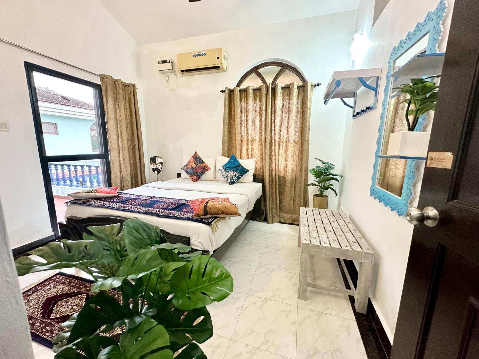Gr Stays - Duplex 3Bhk Villa With Pool Arpora I Baga Beach 5 Mins Екстериор снимка