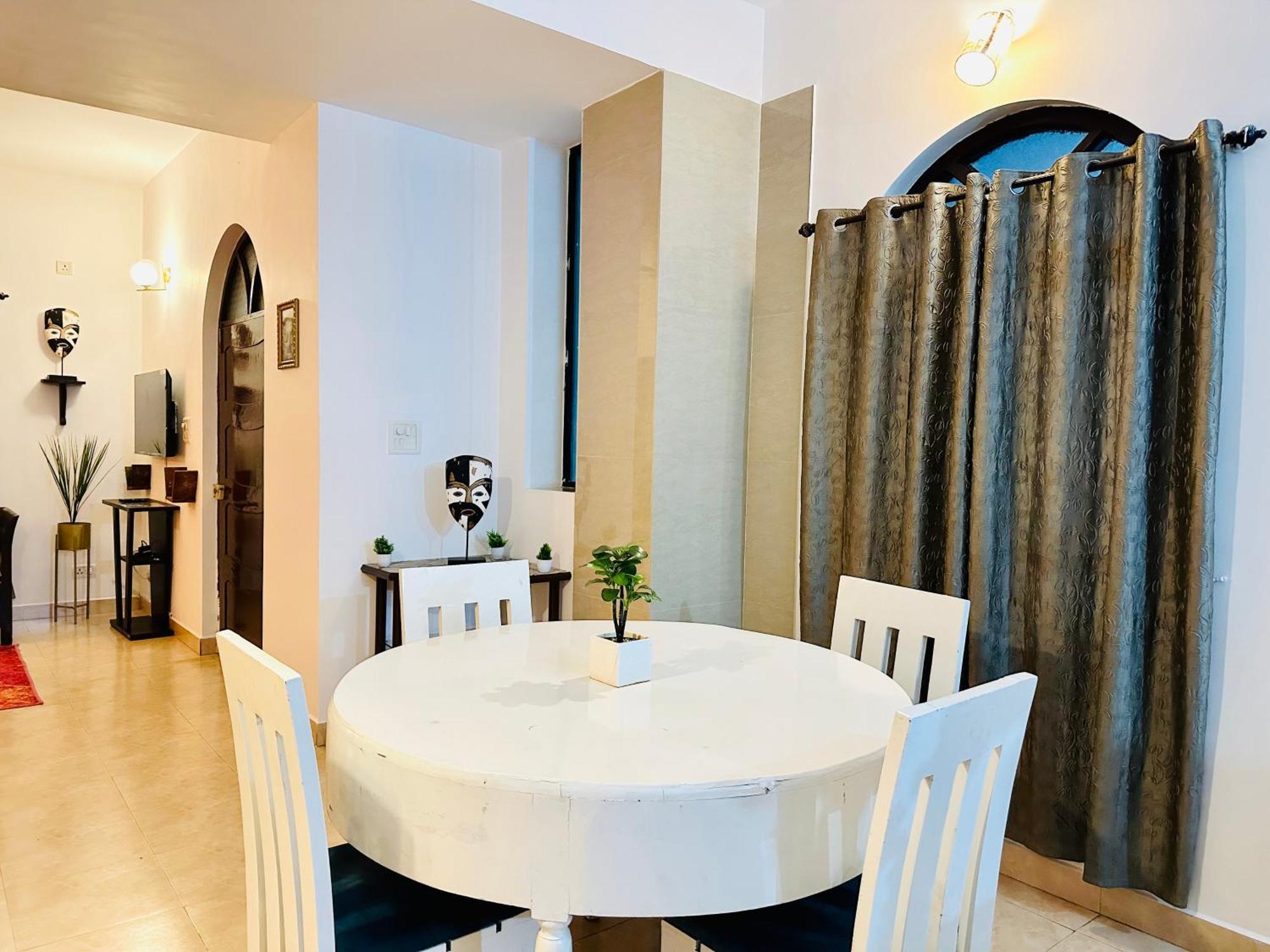 Gr Stays - Duplex 3Bhk Villa With Pool Arpora I Baga Beach 5 Mins Екстериор снимка