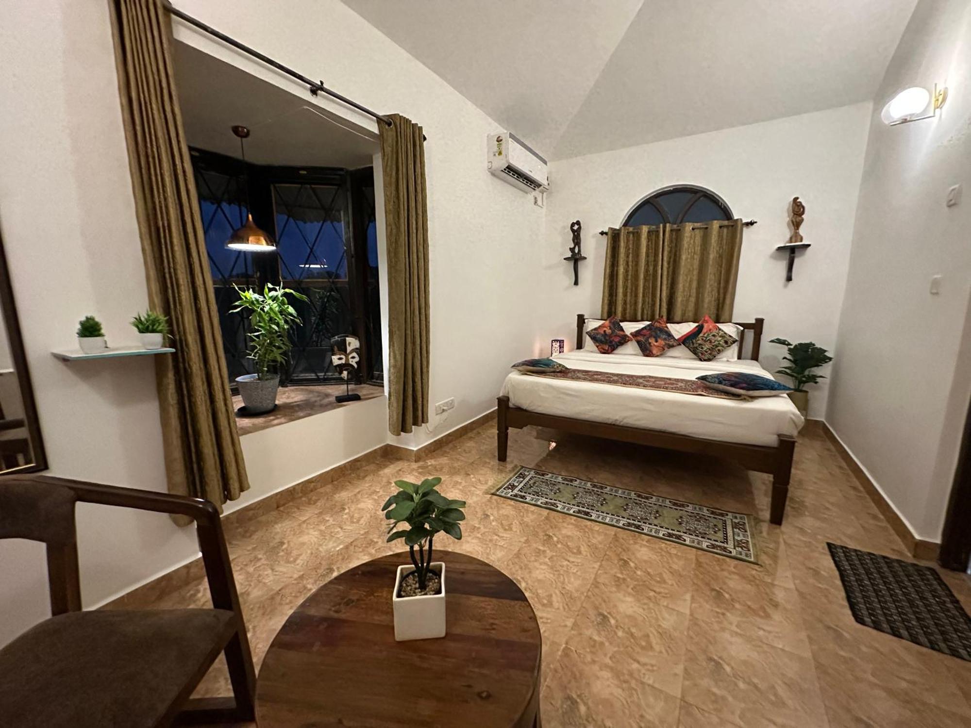 Gr Stays - Duplex 3Bhk Villa With Pool Arpora I Baga Beach 5 Mins Екстериор снимка