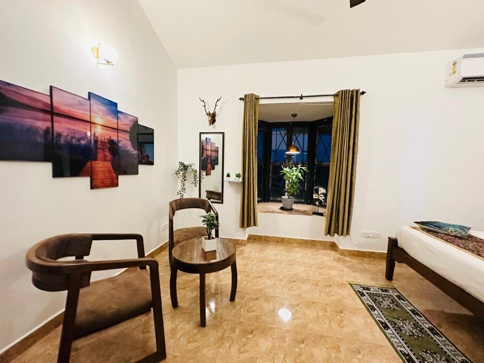 Gr Stays - Duplex 3Bhk Villa With Pool Arpora I Baga Beach 5 Mins Екстериор снимка