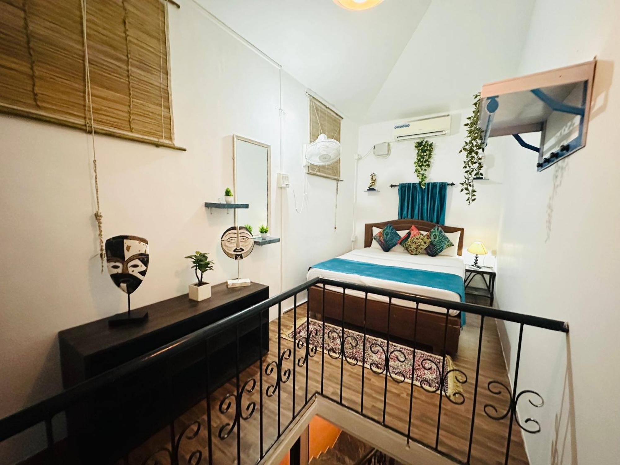 Gr Stays - Duplex 3Bhk Villa With Pool Arpora I Baga Beach 5 Mins Екстериор снимка