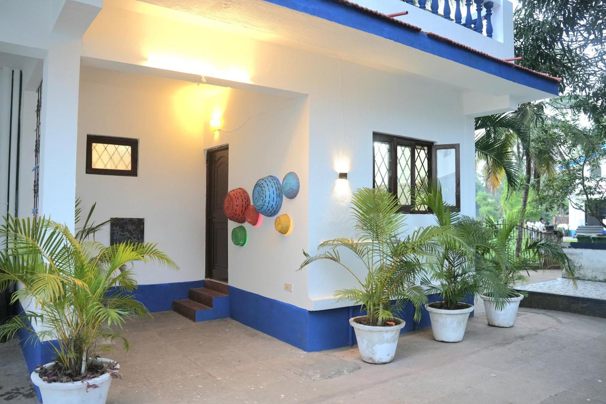 Gr Stays - Duplex 3Bhk Villa With Pool Arpora I Baga Beach 5 Mins Екстериор снимка