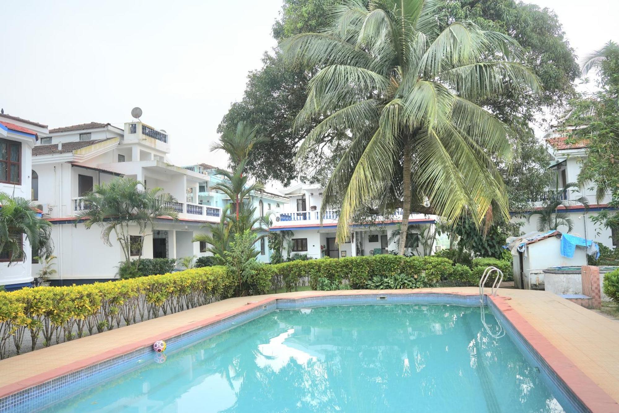Gr Stays - Duplex 3Bhk Villa With Pool Arpora I Baga Beach 5 Mins Екстериор снимка